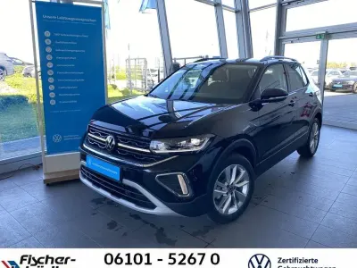 Gebraucht VW T-Cross Life 116 PS (85 kW) 2025 Schwarz SUV
