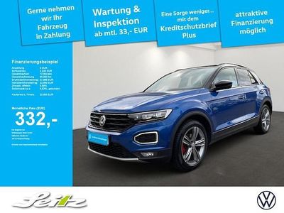 Gebraucht VW T-Roc Sportline 190 PS (139 kW) 2020 Blau SUV
