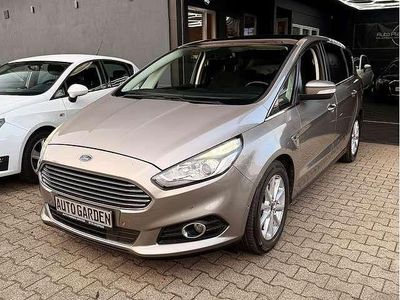 Gebraucht Ford S-MAX Titanium 179 PS (131 kW) 2016 Perlsilber (metallic) Van / Kleinbus