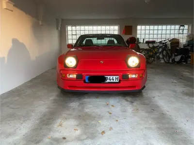 Gebraucht Porsche 944 160 PS (117 kW) 1988 Rot Coupé