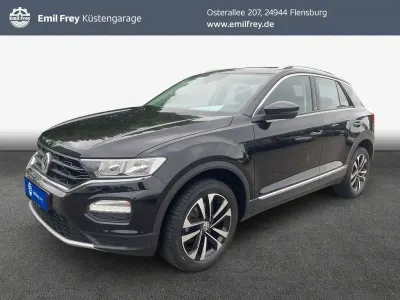Gebraucht VW T-Roc United 116 PS (85 kW) 2020 Schwarz SUV