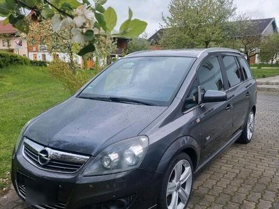 gebraucht Opel Zafira B 7 sitzen, OPC line. TÜV 01.2025