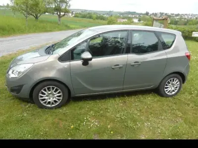 Gebraucht Opel Meriva Eco 140 PS (102 kW) 2011 Grau Van / Kleinbus