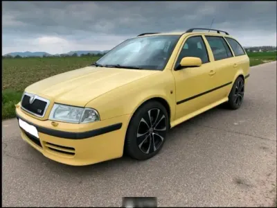 Gebraucht Skoda Octavia vRS 179 PS (131 kW) 2004 Gelb Kombi