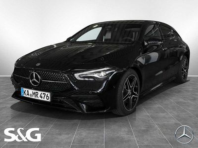 Brugt Mercedes CLA200 Shooting Brake AMG 163 HK (119 kW) 2025 Sort Stationcar