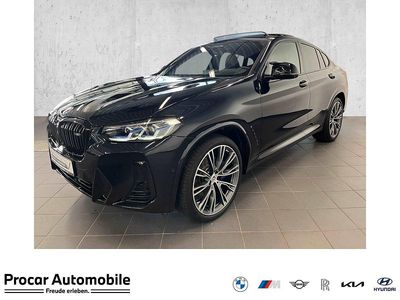 Gebraucht BMW X4 M Sport 340 PS (250 kW) 2023 Schwarz SUV