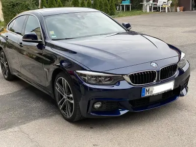 Gebraucht BMW 440 Gran Coupé Performance 326 PS (239 kW) 2017 Blau Coupé