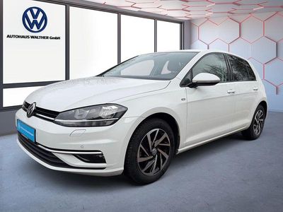 Gebraucht VW Golf VII Join 116 PS (85 kW) 2018 Weiß Limousine