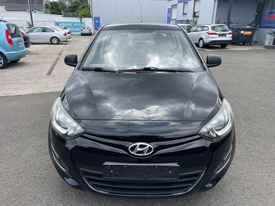 Schwarz Gebraucht 2014 Hyundai i20 Edition Kleinwagen | 4.999 € (Fairer Preis)
