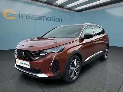 Gebraucht Peugeot 5008 Allure 131 PS (96 kW) 2023 Braun SUV