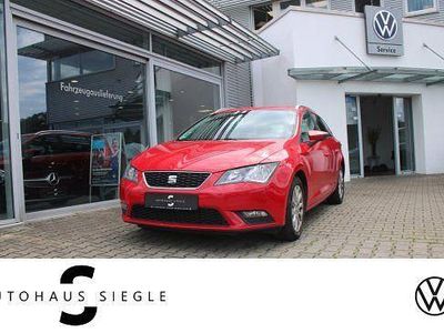 Gebraucht Seat Leon ST Style 150 PS (110 kW) 2014 Rot Kombi