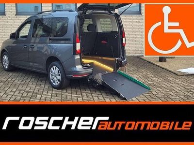 Gebraucht VW Caddy Life 122 PS (89 kW) 2023 Indiumgrau metallic Van / Kleinbus