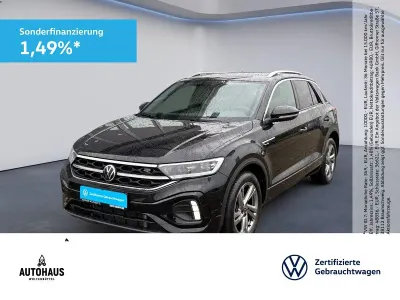Gebraucht VW T-Roc Cabriolet R-line 150 PS (110 kW) 2025 Schwarz SUV