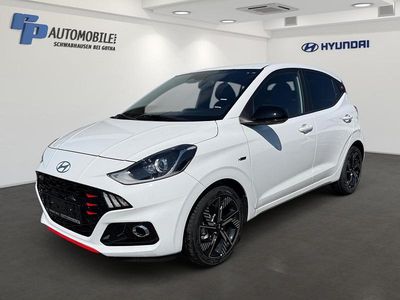 Gebraucht Hyundai i10 N Line 101 PS (74 kW) 2023 Weiß Kleinwagen