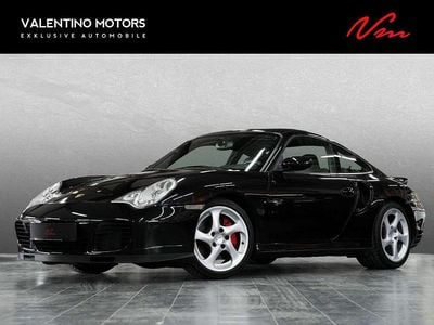 Second-hand Porsche 996 Turbo 450 CP (330 kW) 2003 Negru Coupe