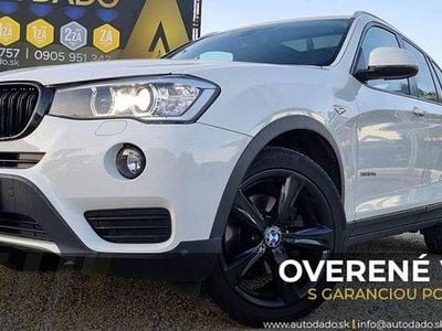 Weiß Gebraucht 2016 BMW X3 Advantage SUV | 17.000 € (Etwas zu teuer)
