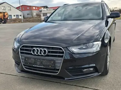 Używany Audi A4 Attraction 150 KM (110 kW) 2015 Czarny Kombi