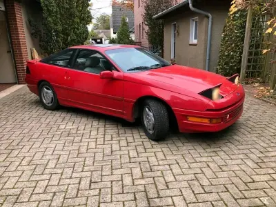Gebraucht Ford Probe 147 PS (108 kW) 1991 Rot Coupé