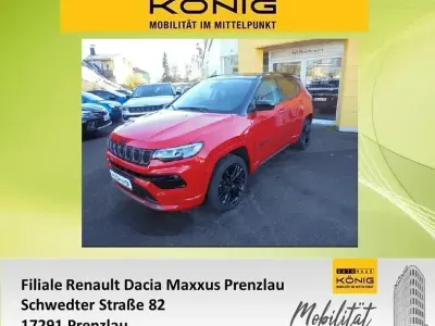 Occasion Jeep Compass 180 ch (132 kW) 2022 Noir SUV