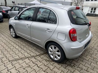 gebraucht Nissan Micra 1.2 Acenta/Navi/Parkpilot/