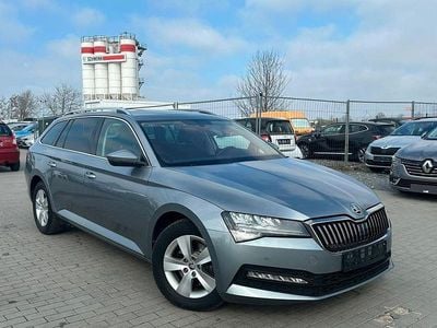 Usata Skoda Superb Ambition 150 CV (110 kW) 2021 Grigio Station wagon