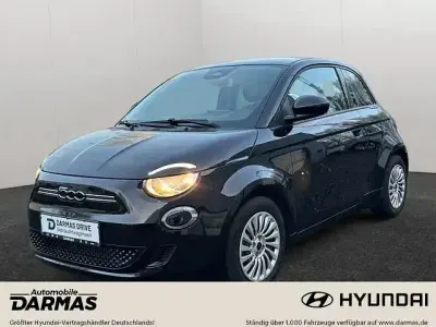 Brugt Fiat 500e Action 69 kW (95 HK) 2022 Sort Hatchback