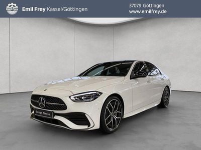 Gebraucht Mercedes C200 Premium 204 PS (150 kW) 2025 Weiß Limousine