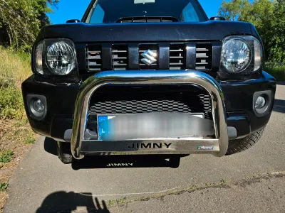 Gebraucht Suzuki Jimny Comfort 86 PS (63 kW) 2012 Schwarz SUV