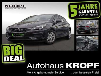 gebraucht Opel Astra 1.2 Turbo Edition LM LED W-Paket PDC