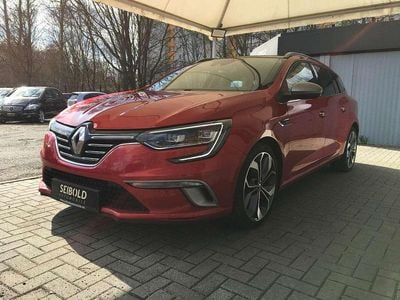 Gebraucht Renault Mégane GrandTour GT-Line 159 PS (116 kW) 2020 Rot Kombi