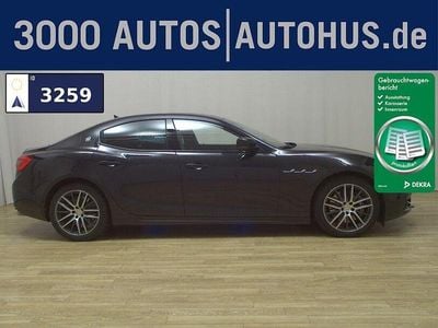 gebraucht Maserati Ghibli 3.0 V6 Navi Xenon Leder GSD 4xShz