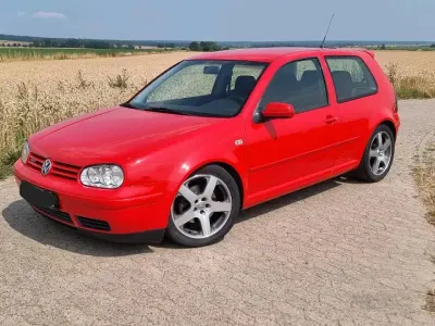 Gebraucht VW Golf III Exclusive 150 PS (110 kW) 1999 Rot Limousine