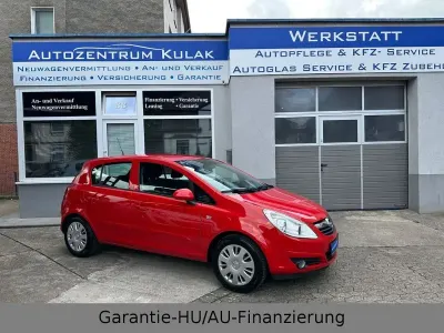 Używany Opel Corsa Catch Me 90 KM (66 kW) 2007 Czerwony Hatchback