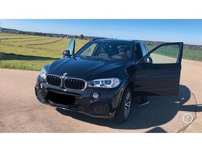Gebraucht BMW X5 M Sport 258 PS (189 kW) 2015 Schwarz SUV