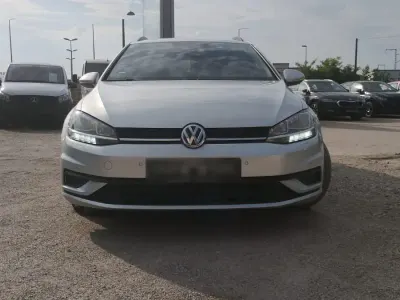 Gebraucht VW Golf VII 115 PS (84 kW) 2018 Grau Kombi