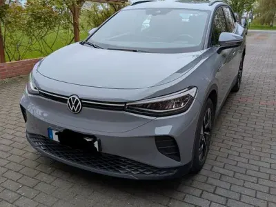 Gebraucht VW ID.4 Pure 108 kW (148 PS) 2022 Grau SUV