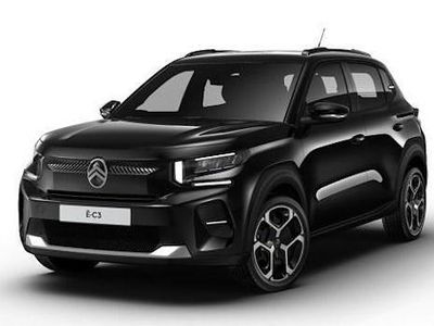 Schwarz Neu 2025 Citroën e-C3 Limousine | 21.190 € (Superpreis)