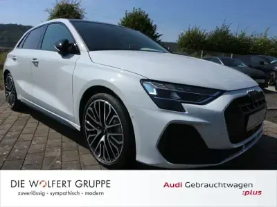 Gebraucht Audi A3 S-Line 150 PS (110 kW) 2024 Gletscherweiß metallic Limousine