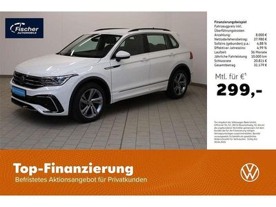 Gebraucht VW Tiguan R-line 150 PS (110 kW) 2024 Weiss SUV