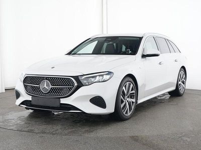 Gebraucht Mercedes E300 Advanced 313 PS (230 kW) 2025 Weiß Limousine