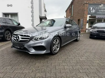 Gebraucht Mercedes E220 AMG 170 PS (125 kW) 2015 Grau Limousine