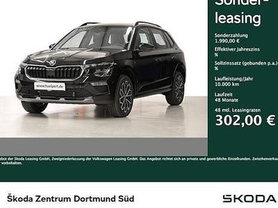 Neu Skoda Kamiq Tour 150 PS (110 kW) 2026 Blackmagic perleffekt SUV
