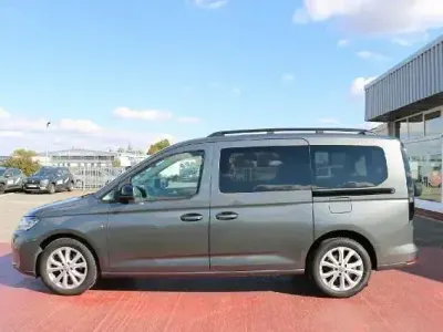 Gebraucht VW Caddy Life 114 PS (83 kW) 2022 Grau Van / Kleinbus
