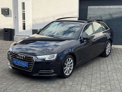 Gebraucht Audi A4 Design 150 PS (110 kW) 2018 Blau Kombi