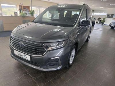 Gebraucht Ford Tourneo Connect Titanium 114 PS (83 kW) 2024 Cyclone graphite grey Van / Kleinbus