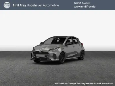 Neu Mazda 2 Exclusive-Line 116 PS (85 kW) 2026 Grau Kleinwagen