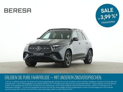 Grau Gebraucht 2025 Mercedes GLE350 AMG SUV | 85.980 € (Teuer)