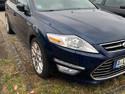 gebraucht Ford Mondeo Kombi 240ps Automatik Titanium X