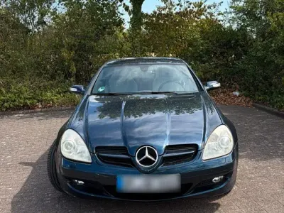 Gebraucht Mercedes SLK200 163 PS (119 kW) 2004 Cabrio