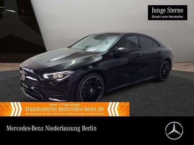 Usata Mercedes CLA250e AMG 160 CV (117 kW) 2023 Nero Berlina